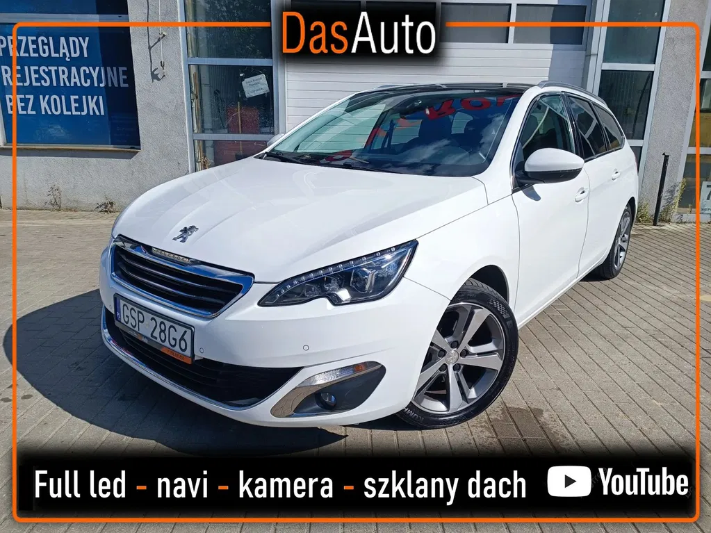 Zdjęcie: 2014 Peugeot 308