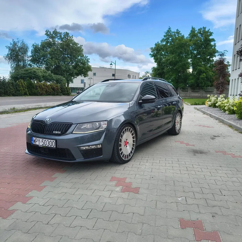 Zdjęcie: 2015 Skoda Octavia