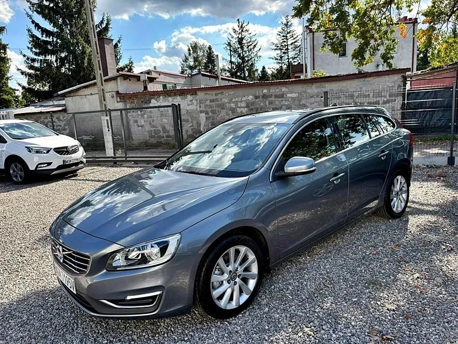 Zdjęcie: 2016 Volvo V60