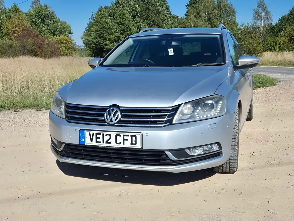 Zdjęcie: 2012 Volkswagen Passat