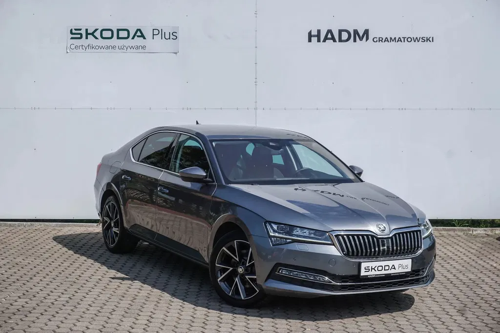 Zdjęcie: 2022 Skoda Superb