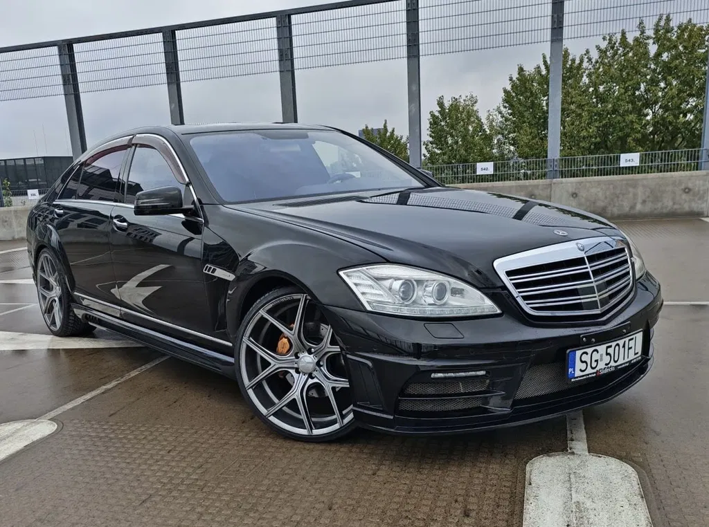Zdjęcie: 2005 Mercedes-Benz S Klasa