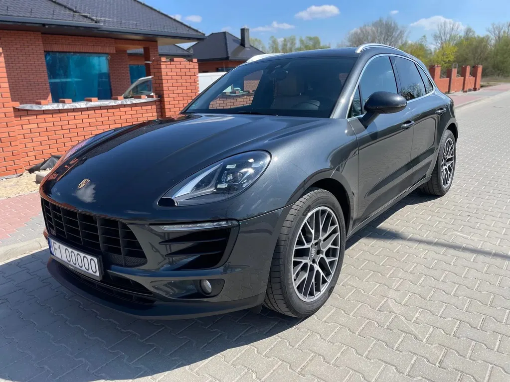 Zdjęcie: 2017 Porsche Macan