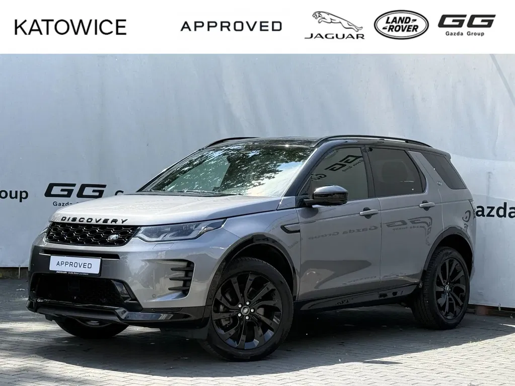 Zdjęcie: 2025 Land Rover Discovery Sport