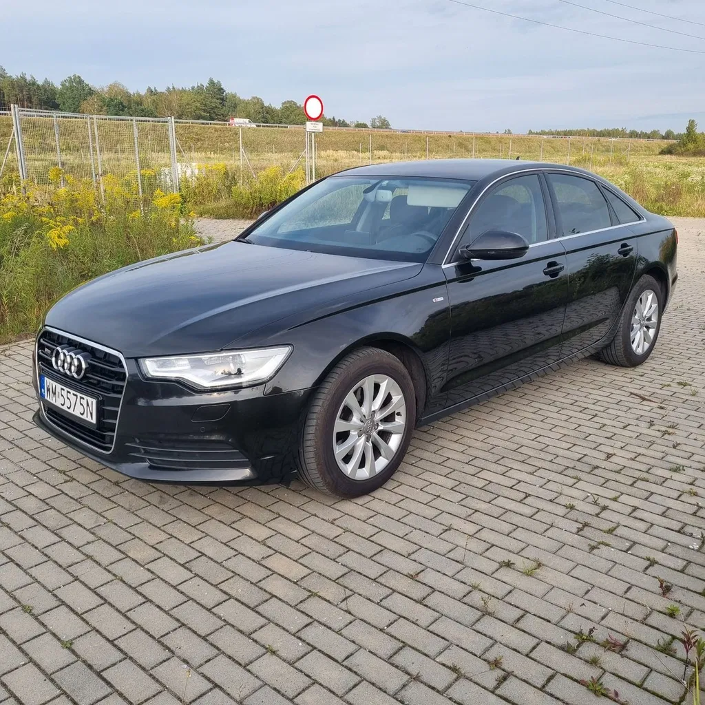 Zdjęcie: 2014 Audi A6 Limousine