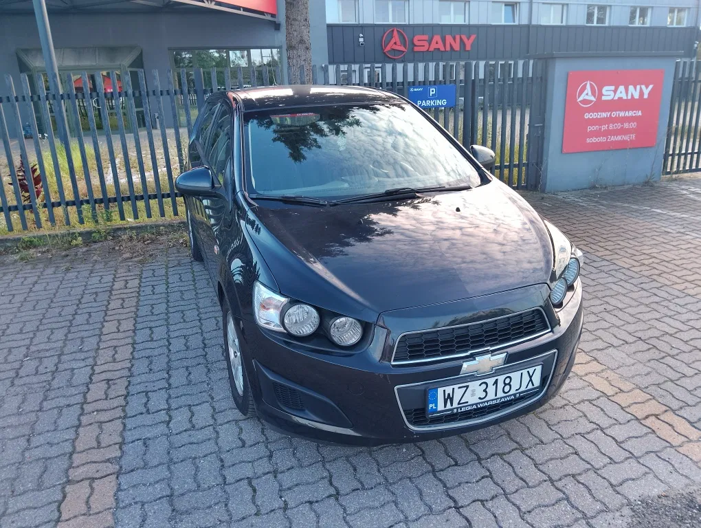 Zdjęcie: 2012 Chevrolet Aveo