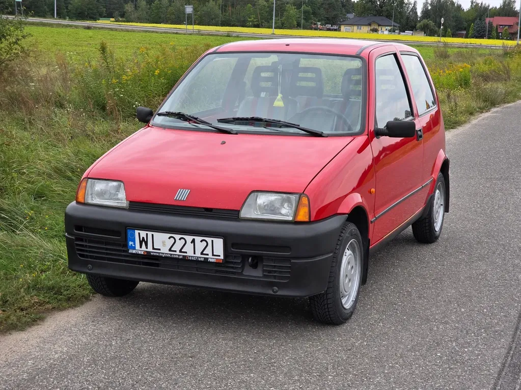 Zdjęcie: 1997 Fiat Cinquecento