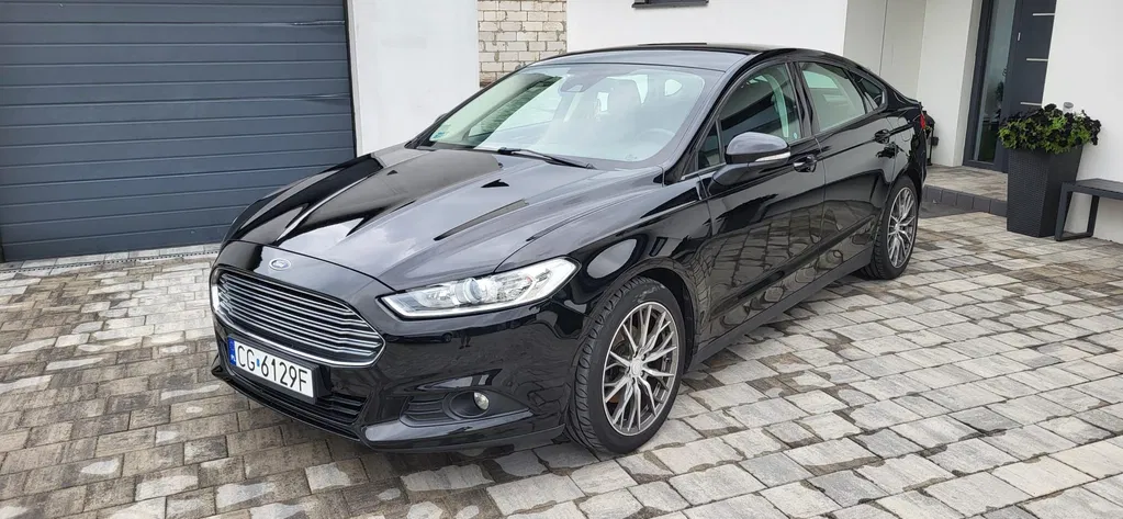 Zdjęcie: 2017 Ford Mondeo