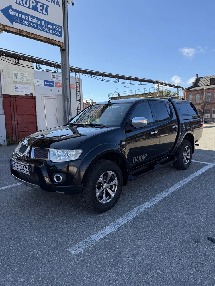 Zdjęcie: 2011 Mitsubishi L200