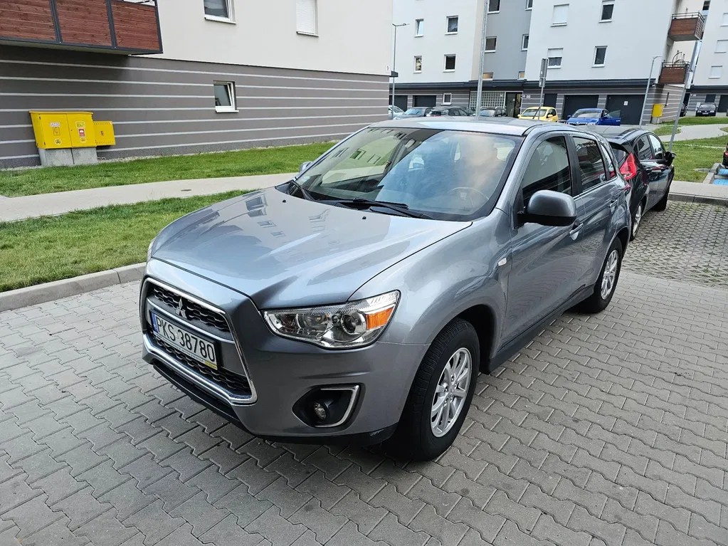 Zdjęcie: 2016 Mitsubishi ASX