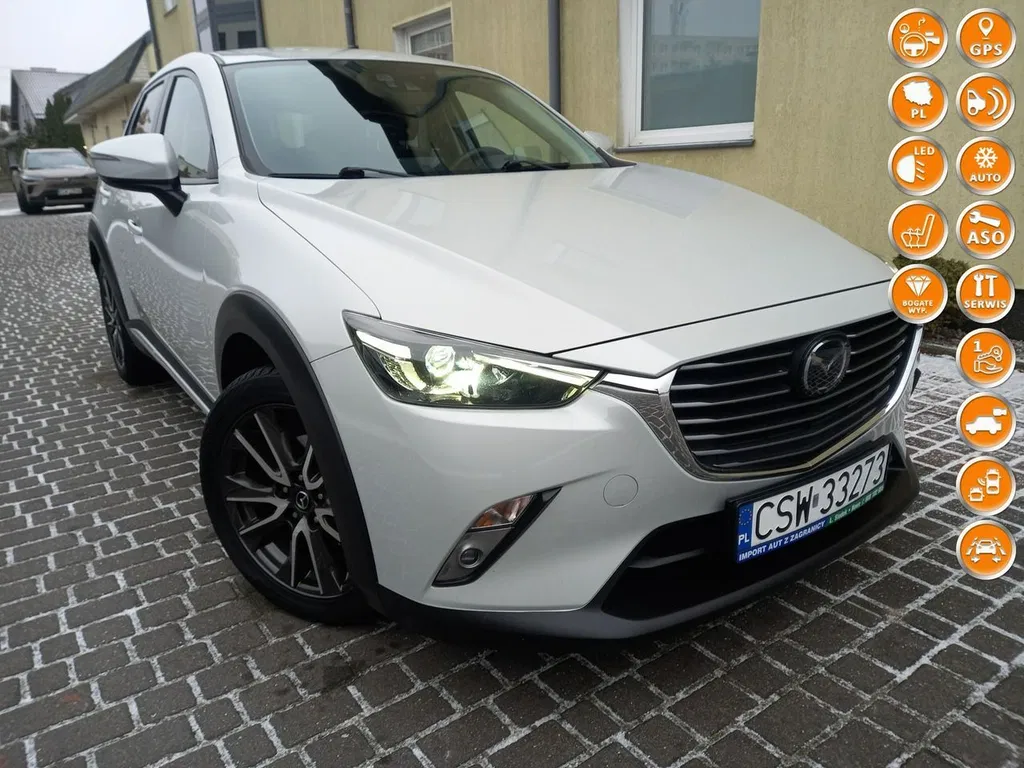 Zdjęcie: 2015 Mazda CX-3