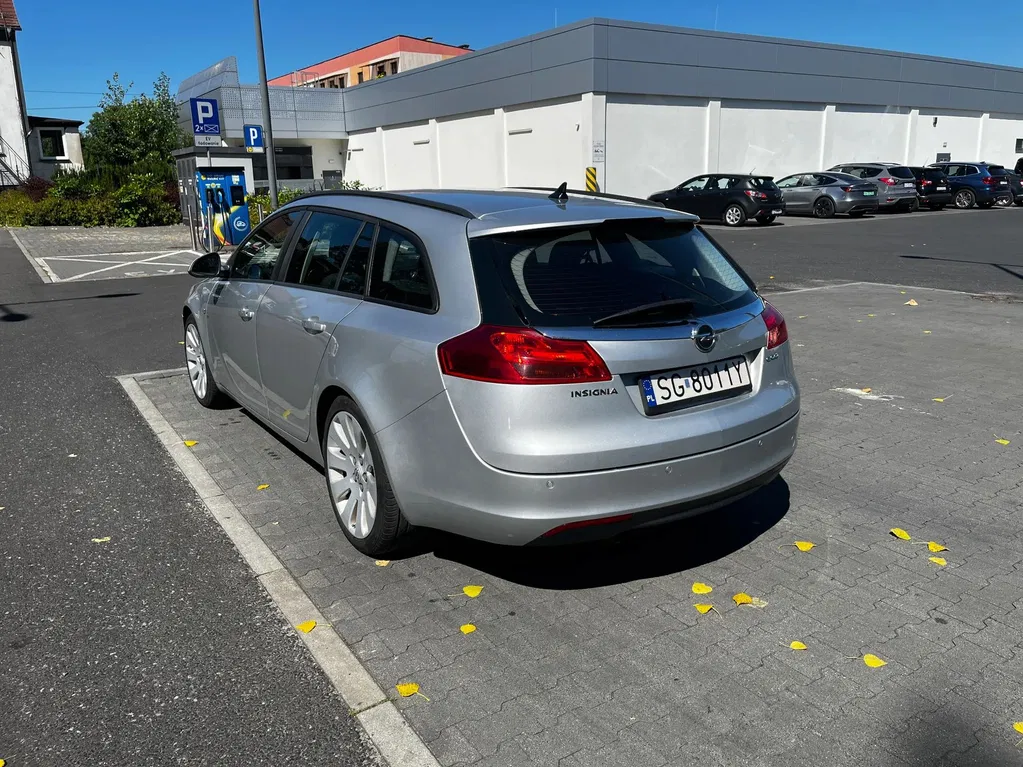 Zdjęcie: 2010 Opel Insignia