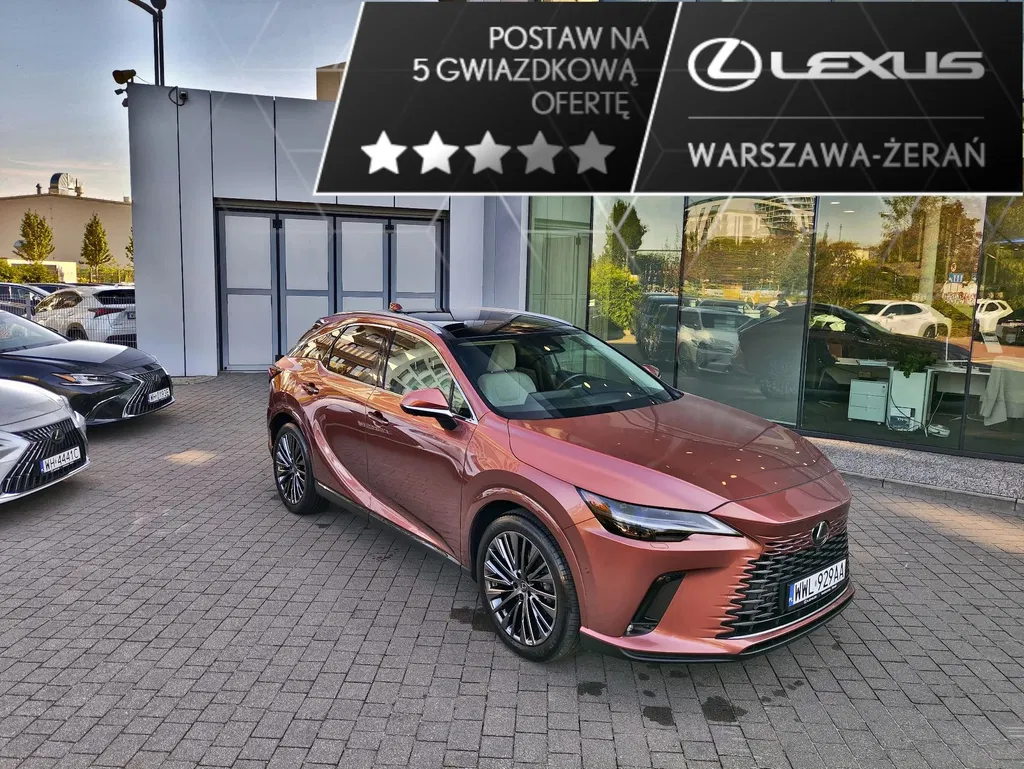 Zdjęcie: 2025 Lexus RX
