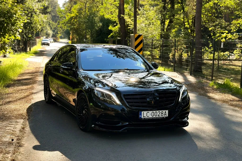 Zdjęcie: 2015 Mercedes-Benz S Klasa