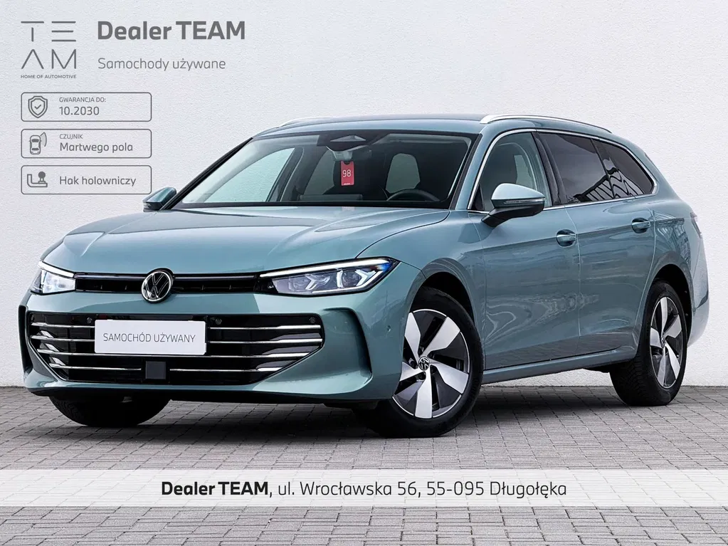 Zdjęcie: 2025 Volkswagen Passat Variant