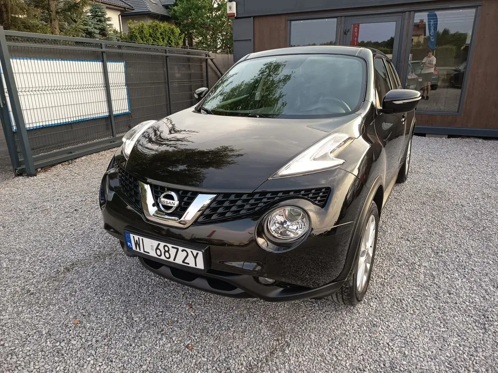 Zdjęcie: 2016 Nissan Juke