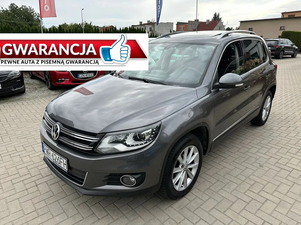 Zdjęcie: 2012 Volkswagen Tiguan