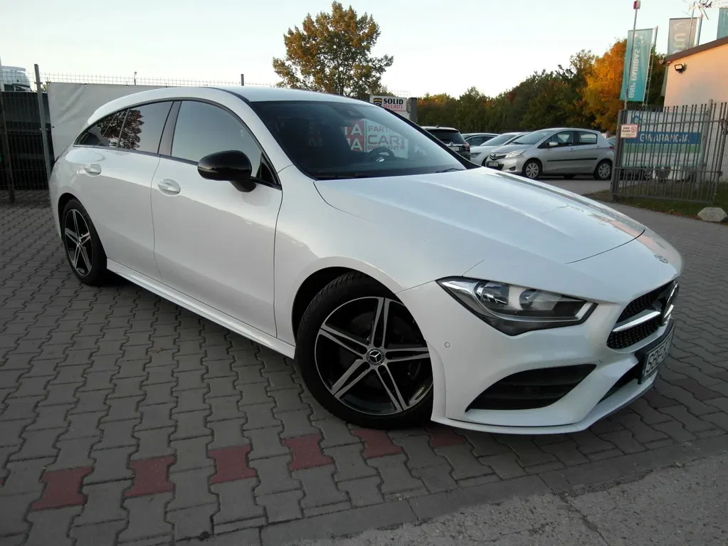 Zdjęcie: 2020 Mercedes-Benz CLA