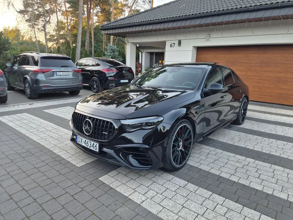 Zdjęcie: 2024 Mercedes-Benz E Klasa