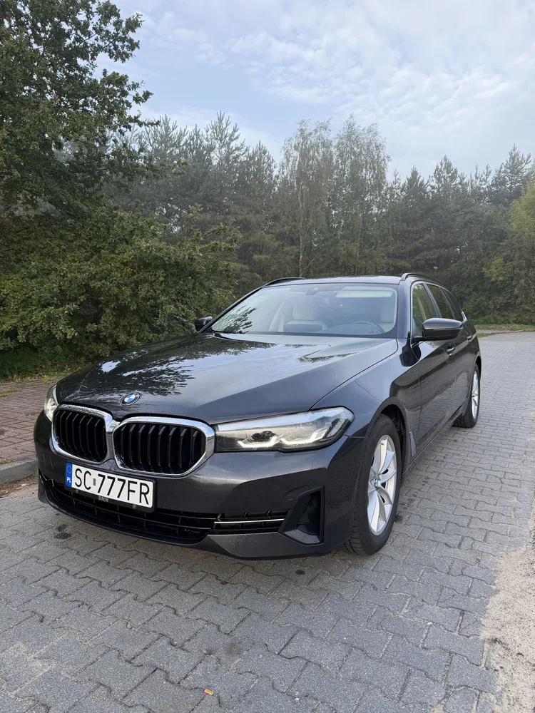 Zdjęcie: 2020 BMW Seria 5