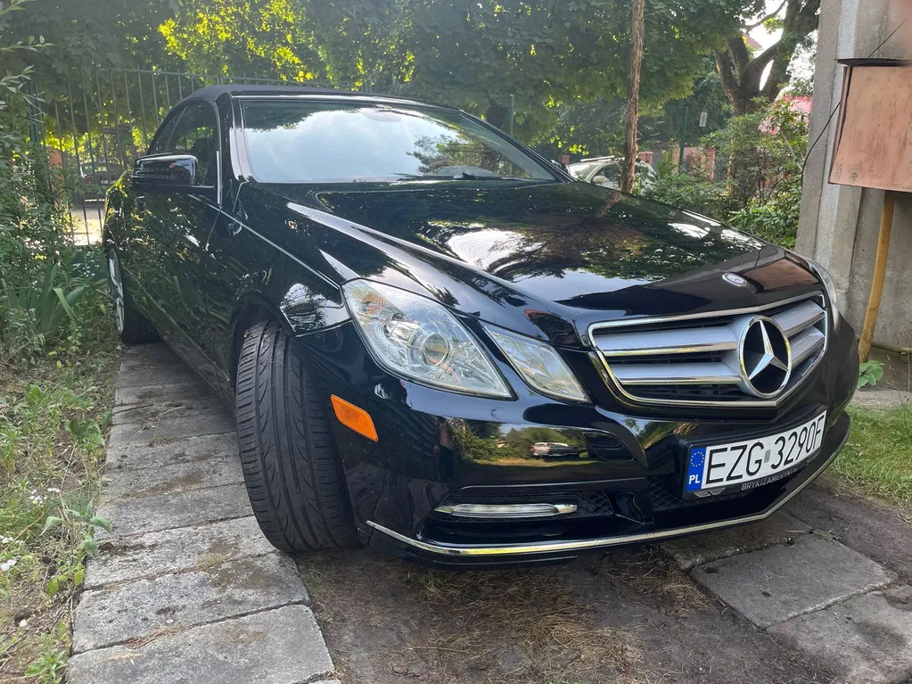 Zdjęcie: 2013 Mercedes-Benz E Klasa