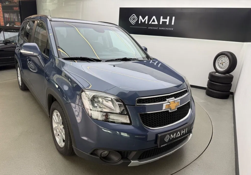 Zdjęcie: 2014 Chevrolet Orlando