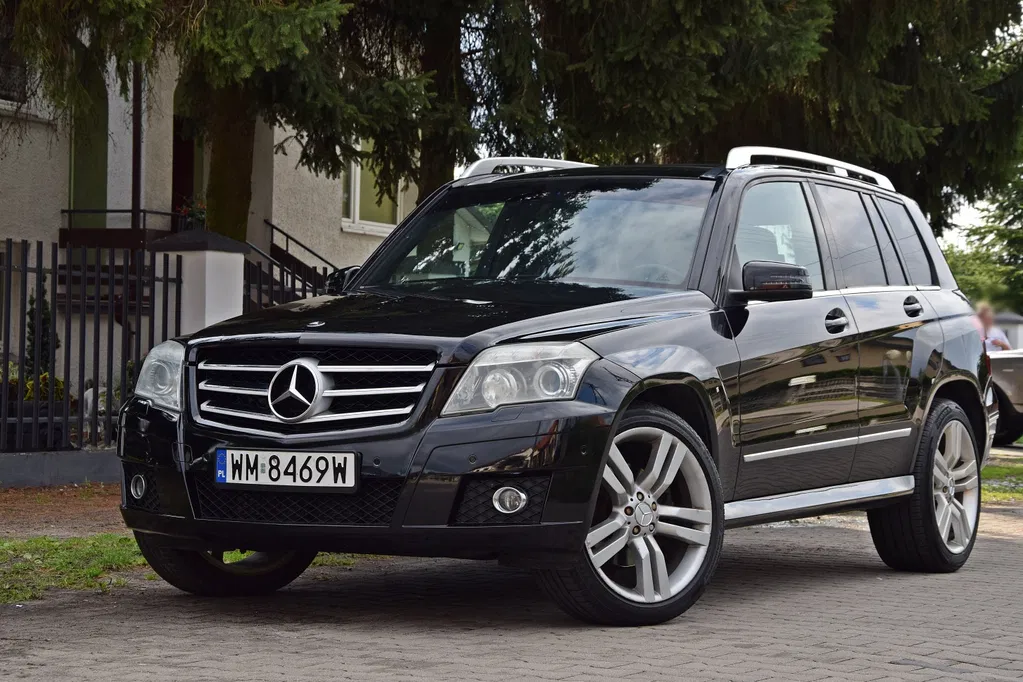 Zdjęcie: 2008 Mercedes-Benz GLK Klasa