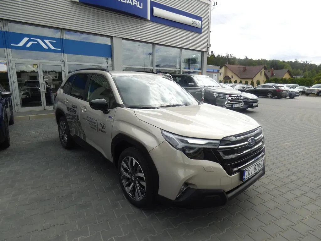 Zdjęcie: 2026 Subaru Forester