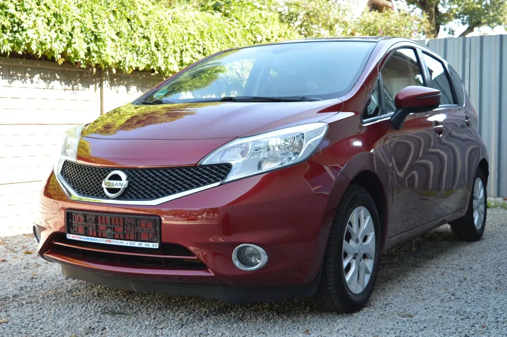 Zdjęcie: 2015 Nissan Note