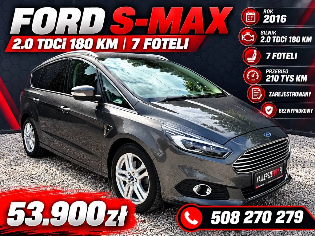 Zdjęcie: 2016 Ford S-Max