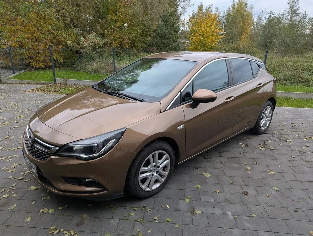 Zdjęcie: 2017 Opel Astra