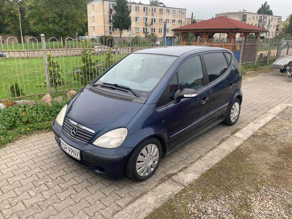 Zdjęcie: 2003 Mercedes-Benz A Klasa