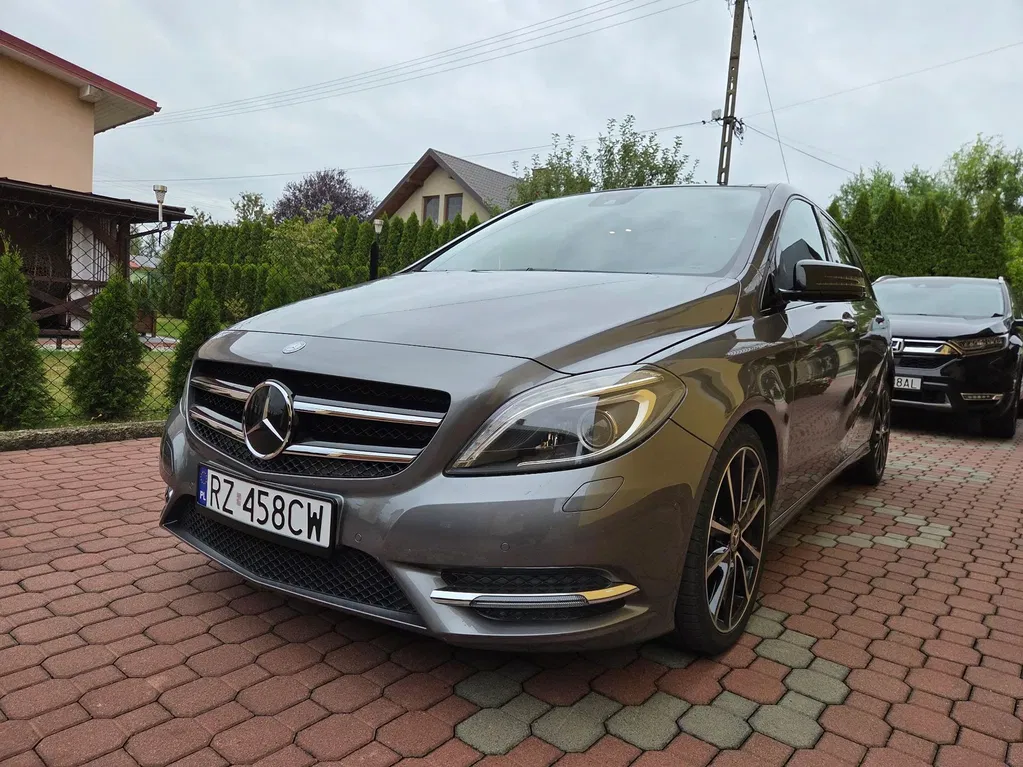 Zdjęcie: 2013 Mercedes-Benz B Klasa