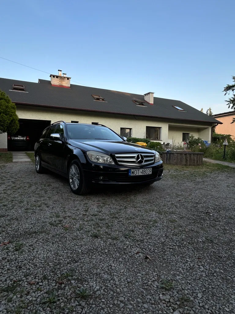 Zdjęcie: 2007 Mercedes-Benz C Klasa