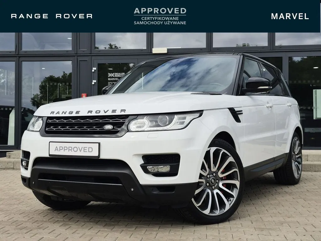 Zdjęcie: 2014 Land Rover Range Rover Sport