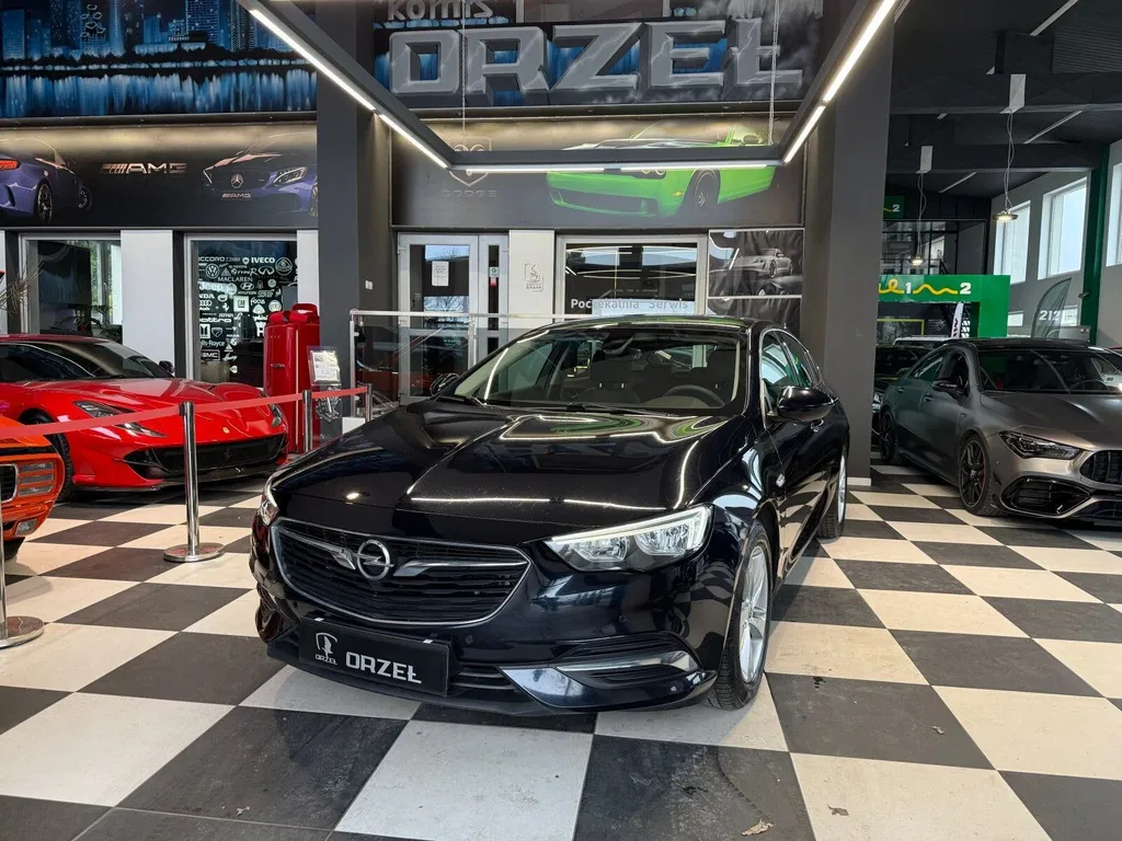 Zdjęcie: 2018 Opel Insignia
