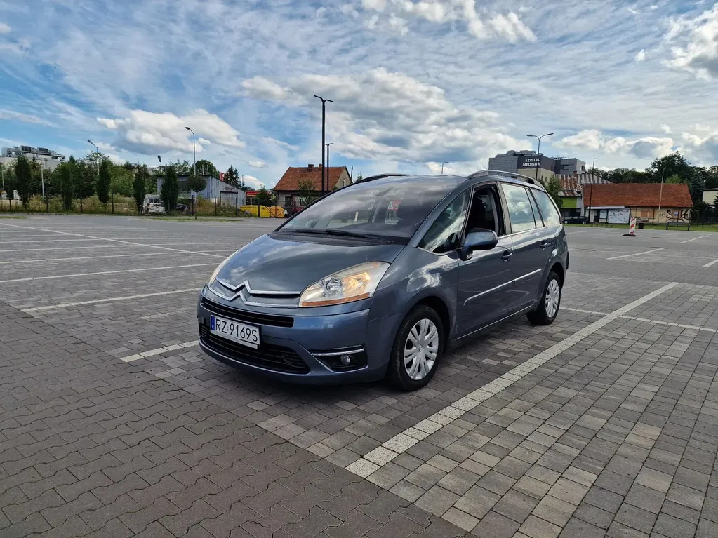 Zdjęcie: 2010 Citroen C4 Grand Picasso