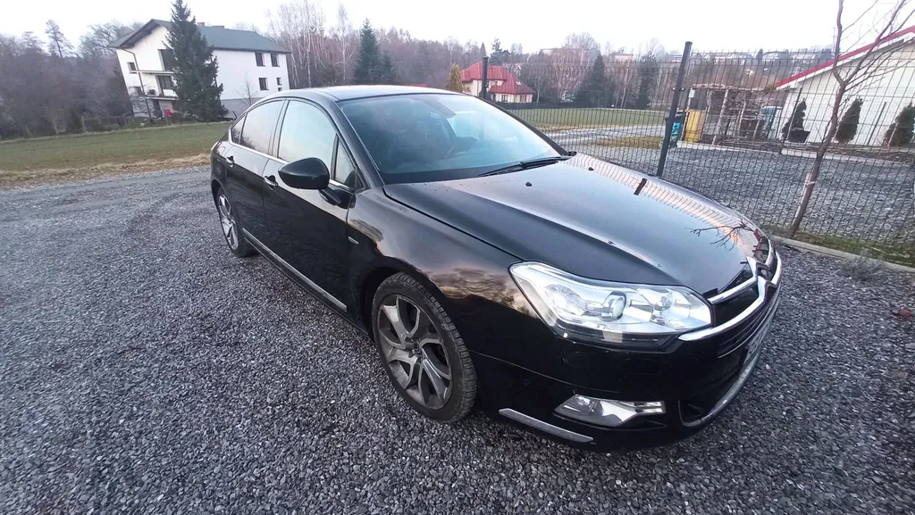 Zdjęcie: 2014 Citroen C5