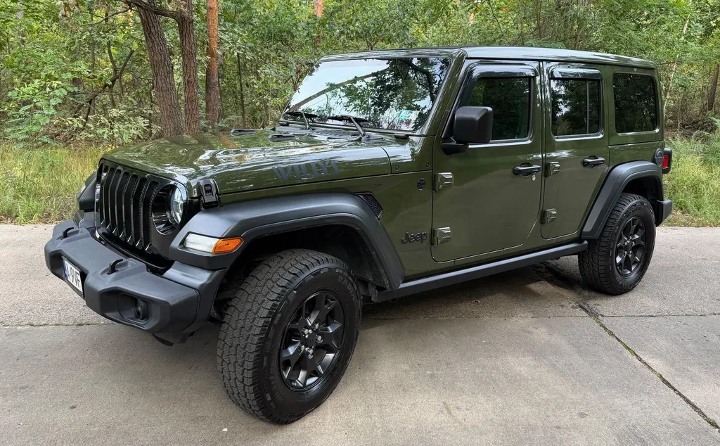 Zdjęcie: 2020 Jeep Wrangler