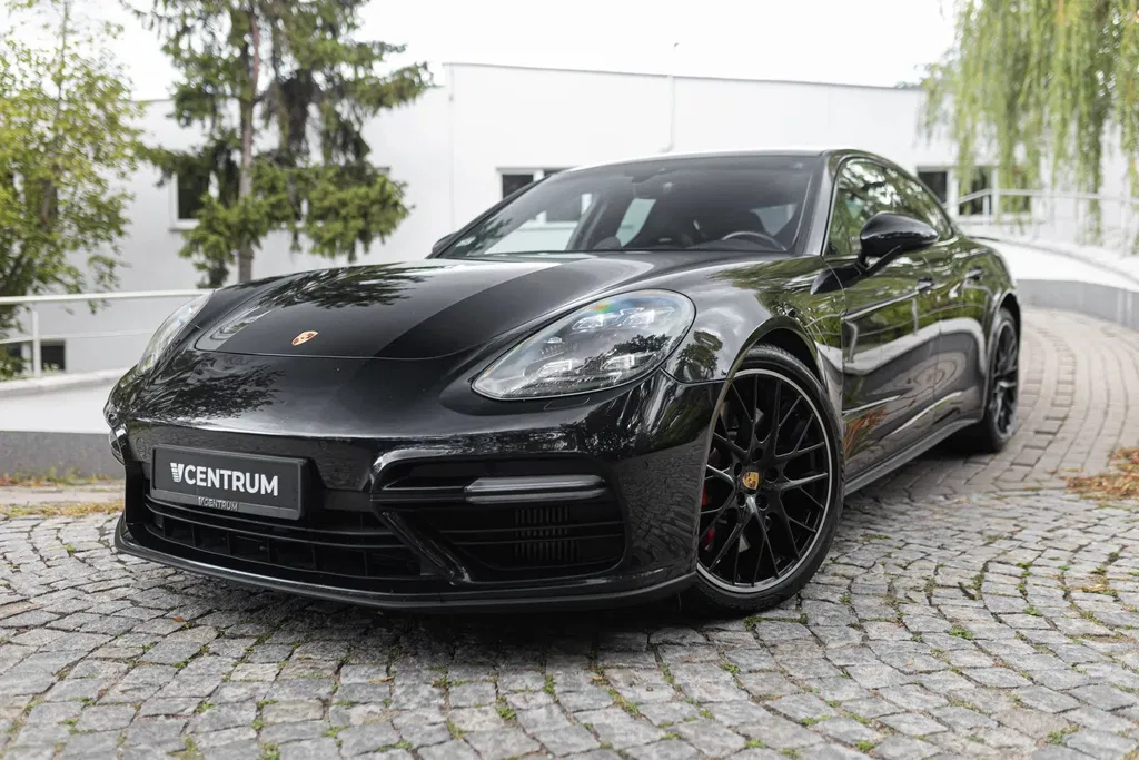 Zdjęcie: 2017 Porsche Panamera