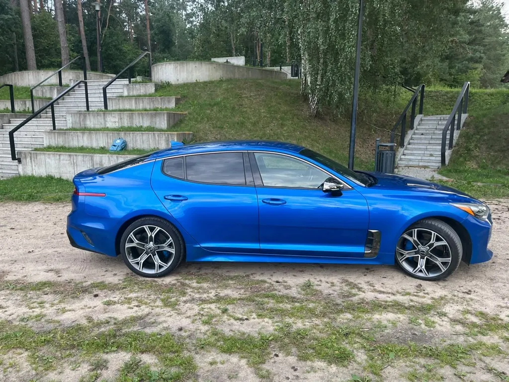 Zdjęcie: 2018 Kia Stinger