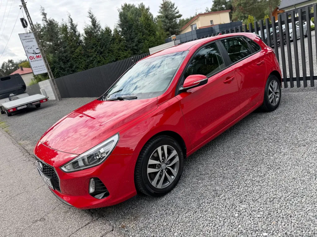 Zdjęcie: 2018 Hyundai i30