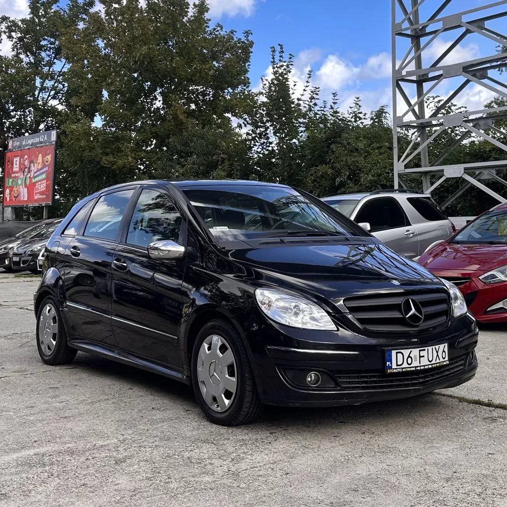 Zdjęcie: 2005 Mercedes-Benz B Klasa