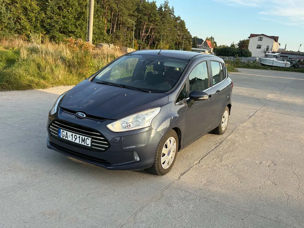 Zdjęcie: 2013 Ford B-MAX