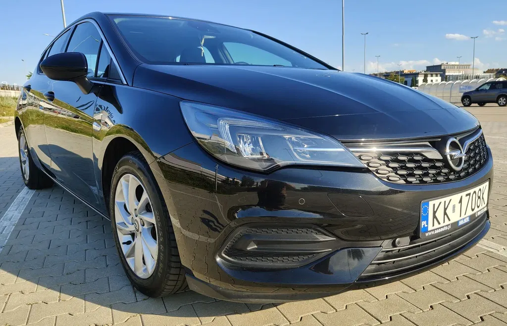 Zdjęcie: 2021 Opel Astra