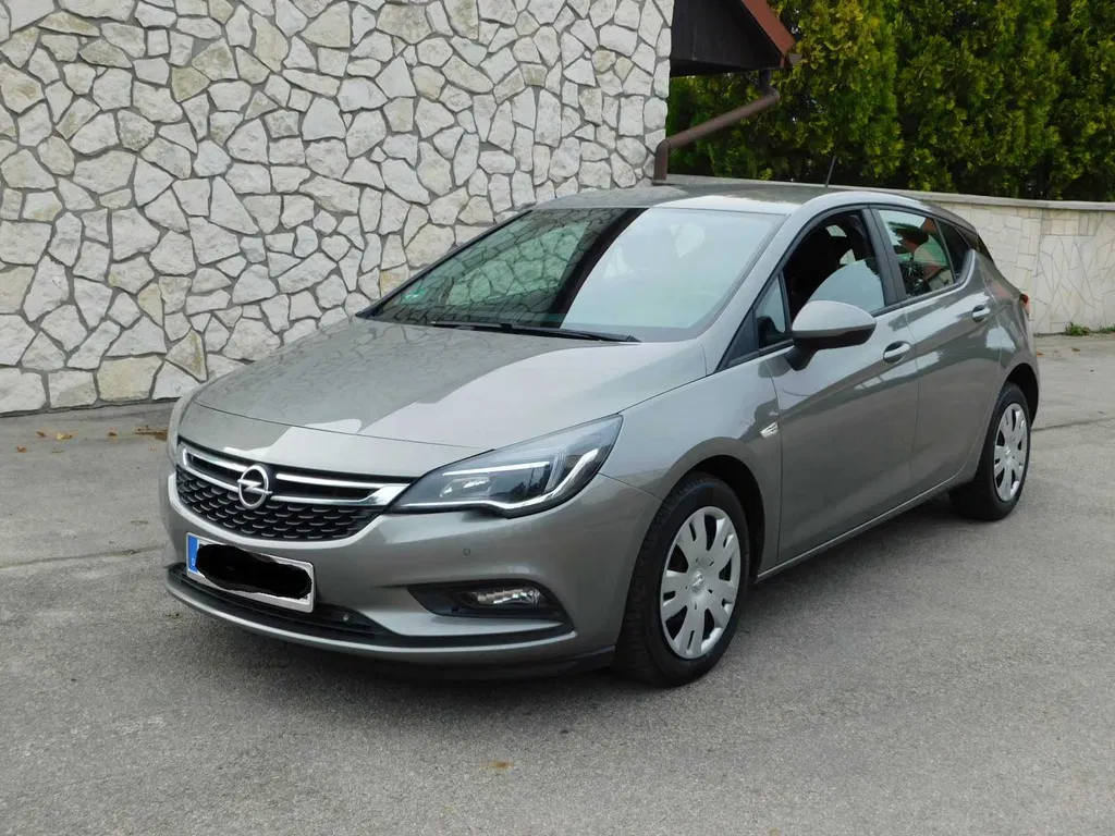 Zdjęcie: 2016 Opel Astra