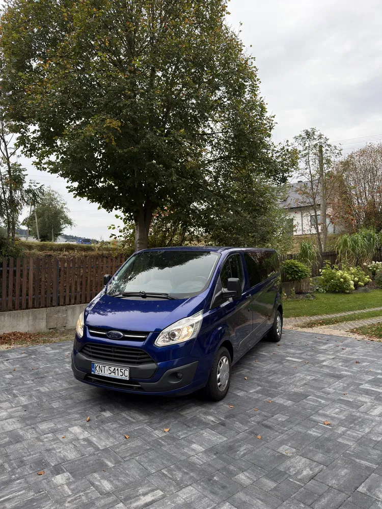Zdjęcie: 2016 Ford Transit Custom