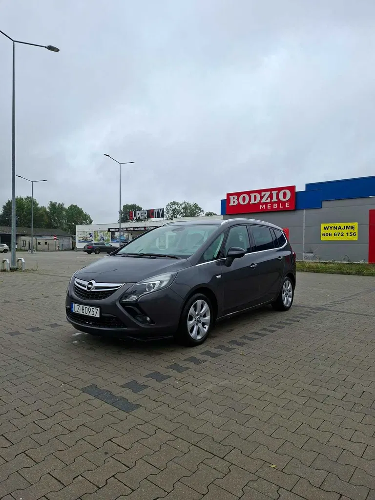 Zdjęcie: 2012 Opel Zafira