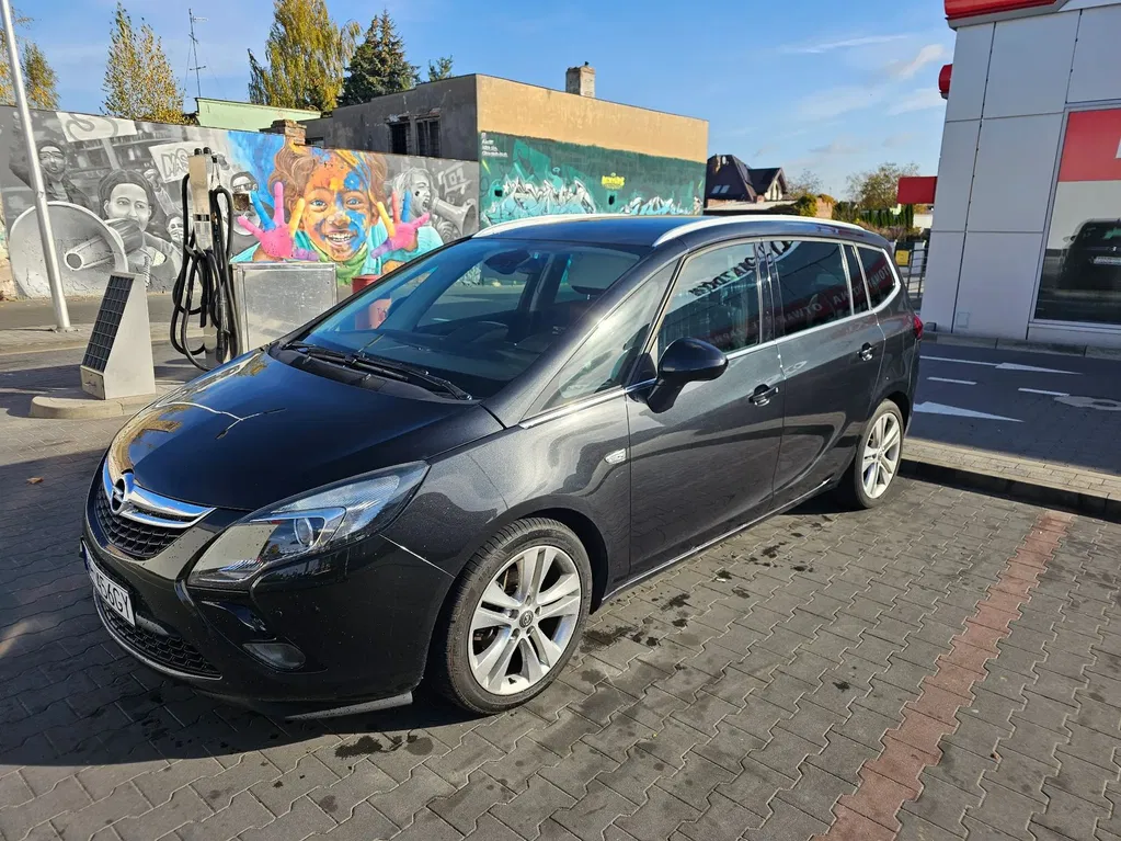 Zdjęcie: 2012 Opel Zafira