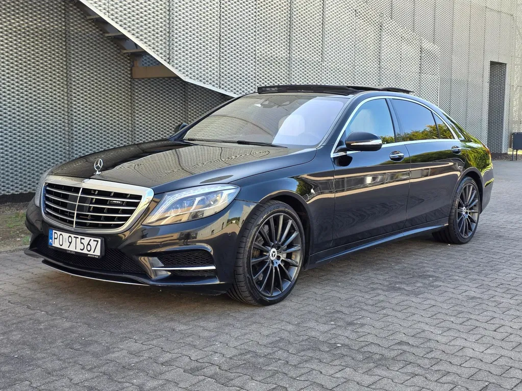 Zdjęcie: 2015 Mercedes-Benz S Klasa